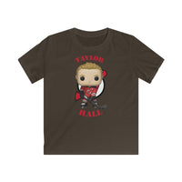 Taylor Hall New Jersey Devils, Kids Gildan Softstyle Tee Shirt