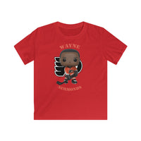 Wayne Simmonds Philadelphia Flyers, Kids Gildan Softstyle Tee Shirt