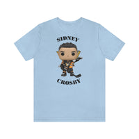 Sidney Crosby Pittsburgh Penguins, Soft Cotton Bella and Canvas Short Sleeve Tee shirt