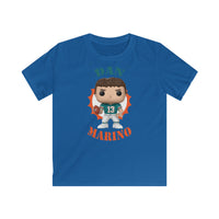 Dan Marino Miami Dolphins, Kids Gildan Softstyle Tee Shirt
