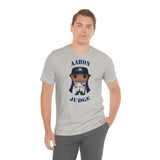 Aaron Judge New York Yankees, Soft Cotton Bella and Canvas Short Sleeve Tee shirt