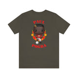 Paul Pogba Manchester United, Soft Cotton Bella and Canvas Short Sleeve Tee shirt