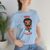 Mo Salah Liverpool, Soft Cotton Bella and Canvas Short Sleeve Tee shirt