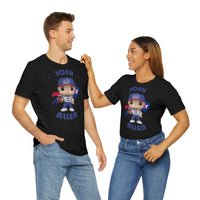 Josh Allen Buffalo Bills, Soft Cotton Bella and Canvas Short Sleeve Tee shirt
