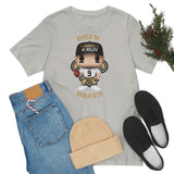 Drew Brees New Orleans Saints Superbowl, Soft Cotton Bella and Canvas Short Sleeve Tee shirt