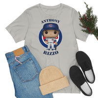 Anthony Rizzo Chicago Cubs, Soft Cotton Bella and Canvas Short Sleeve Tee shirt