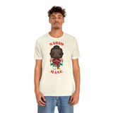 Sadio Mane Liverpool, Soft Cotton Bella and Canvas Short Sleeve Tee shirt