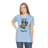 Carson Wentz Philadelphia Eagles (White Jersey), Soft Cotton Bella and Canvas Short Sleeve Tee shirt
