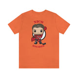Nico Hischier New Jersey Devils, Soft Cotton Bella and Canvas Short Sleeve Tee shirt