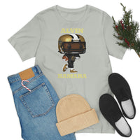 Alvin Kamara New Orleans Saints, Soft Cotton Bella and Canvas Short Sleeve Tee shirt