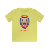 Hector Bellerin Arsenal, Kids Gildan Softstyle Tee Shirt