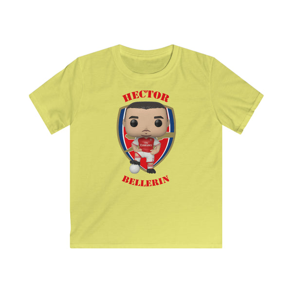 Hector Bellerin Arsenal, Kids Gildan Softstyle Tee Shirt