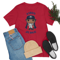 Aaron Judge New York Yankees, Soft Cotton Bella and Canvas Short Sleeve Tee shirt