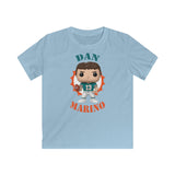Dan Marino Miami Dolphins, Kids Gildan Softstyle Tee Shirt