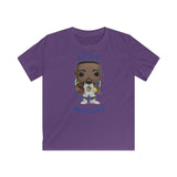 Kevin Durant Golden State Warriors, Kids Gildan Softstyle Tee Shirt
