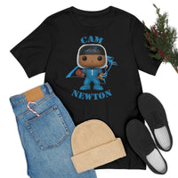 Cam Newton Carolina Panthers (Small) Soft Cotton Bella and Canvas Short Sleeve Tee shirt