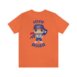 Josh Allen Buffalo Bills, Soft Cotton Bella and Canvas Short Sleeve Tee shirt