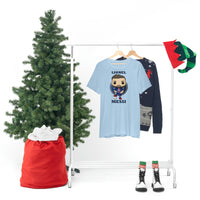 Lionel Messi PSG, Soft Cotton Bella and Canvas Short Sleeve Tee shirt