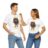 Aaron Donald L.A Rams, Soft Cotton Bella and Canvas Short Sleeve Tee shirt
