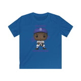 Jackie Robinson Brooklyn Dodgers/L.A Dodgers, Kids Gildan Softstyle Tee Shirt