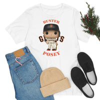 Buster Posey San Francisco Giants, Soft Cotton Bella and Canvas Short Sleeve Tee shirt