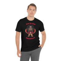 Richard Sherman San Francisco 49ers, Soft Cotton Bella and Canvas Short Sleeve Tee shirt