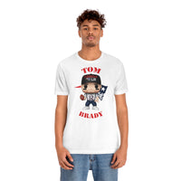 Tom Brady New England Patriots Superbowl, Soft Cotton Bella and Canvas Short Sleeve Tee shirt