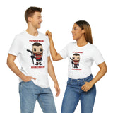 Jonathan Huberdeau Florida Panthers, Soft Cotton Bella and Canvas Short Sleeve Tee shirt