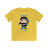 Christian McCaffrey Carolina Panthers, Kids Gildan Softstyle Tee Shirt