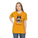 Mitch Trubisky Chicago Bears, Soft Cotton Bella and Canvas Short Sleeve Tee shirt