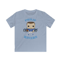 Philip Rivers L.A Chargers, Kids Gildan Softstyle Tee Shirt