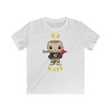 TJ Watt Pittsburgh Steelers, Kids Gildan Softstyle Tee Shirt