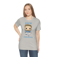 Jack Grealish Manchester City, Soft Cotton Bella and Canvas Short Sleeve Tee shirt