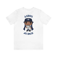 Aaron Judge New York Yankees, Soft Cotton Bella and Canvas Short Sleeve Tee shirt