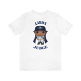 Aaron Judge New York Yankees, Soft Cotton Bella and Canvas Short Sleeve Tee shirt