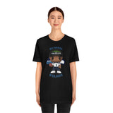 Russell Wilson Seattle Seahawks, Soft Cotton Bella and Canvas Short Sleeve Tee shirt