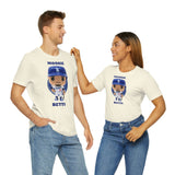 Mookie Betts L.A/Brooklyn Dodgers, Soft Cotton Bella and Canvas Short Sleeve Tee shirt