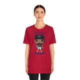 Francisco Lindor Cleveland Indians, Soft Cotton Bella and Canvas Short Sleeve Tee shirt