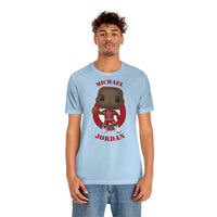 Michael Jordan Chicago Bulls, Soft Cotton Bella and Canvas Short Sleeve Tee shirt