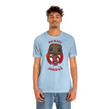 Michael Jordan Chicago Bulls, Soft Cotton Bella and Canvas Short Sleeve Tee shirt