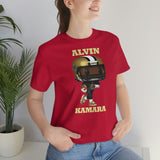 Alvin Kamara New Orleans Saints, Soft Cotton Bella and Canvas Short Sleeve Tee shirt
