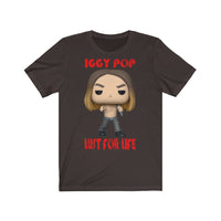 Iggy Pop Lust for Life, Soft Cotton Bella and Canvas Short Sleeve Tee shirt