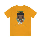 Giannis Antetokounmpo Milwaukee Bucks , Soft Cotton Bella and Canvas Short Sleeve Tee shirt