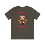 David De Gea Manchester United, Soft Cotton Bella and Canvas Short Sleeve Tee shirt