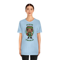 Isaiah Thomas Boston Celtics, Soft Cotton Bella and Canvas Short Sleeve Tee shirt