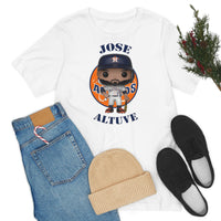 Jose Altuve Houston Astros , Soft Cotton Bella and Canvas Short Sleeve Tee shirt