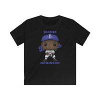 Jackie Robinson Brooklyn Dodgers/L.A Dodgers, Kids Gildan Softstyle Tee Shirt