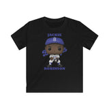 Jackie Robinson Brooklyn Dodgers/L.A Dodgers, Kids Gildan Softstyle Tee Shirt
