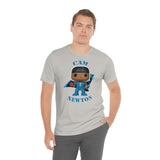 Cam Newton Carolina Panthers (Small) Soft Cotton Bella and Canvas Short Sleeve Tee shirt