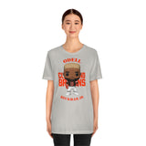 Odell Beckham Jr Cleveland Browns, Soft Cotton Bella and Canvas Short Sleeve Tee shirt